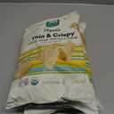 3 x 365 by Whole Foods Market, Organic White Corn Tortilla Chips Thin and Crispy, 12 Ounce (EXP 04/08/26)