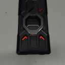 TONGATE for Samsung Galaxy S24 Ultra Case Compatible with MagSafe, [Ring Stand & Camera Cover] Drop Shockproof Rugged Protection Phone Case for S24 Ultra with Screen Protector 6.8",Black Privacy Film