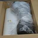 Bedsure Orthopedic Dog Bed Medium Size Dogs - Washable Medium Dog Cat Bed Waterproof, Comfort Pet Couch Sofa with Washable Removable Cover, Pets Bed with Nonskid Bottom, Dark Grey, 28"