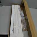 LazBlinds 2" Faux Wood Horizontal Blinds for Window 26 3/4" W x 60" H