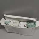 Gllquen Baby Bassinet Sheets 4 Pack, Breathable Cozy Fitted Mattress Sheet, Elastic Travel Crib Fashionable Pattern, Standard Cradle Safe Sheets for Baby Boys Girls 32"x16" (Car)