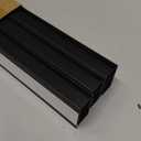 YECAYE 94.2in Cable Management, Cable Organizer,Adhesive Mount Cord Organizer for Desk, Cord Organizer, No-Drill Desk Wire Management for Home Office, Baby proofing, Black