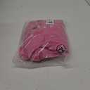 Dokotoo Womens Casual Button V Neck Long Sleeve Shirts Oversized Solid Blouses Tops (XX-Large, Pink)