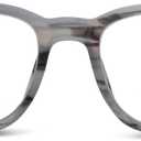 Peepers by PeeperSpecs Kent Square Blue Light Blocking Reading Glasses +3.25