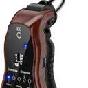 LEKATO Guitar Headphone Amp,Micro Electric Guitar Headphone Amp for Electric Guitar&Bass Rechargeable Bass Headphone Amplifier for Practice with 5 Effects(Clean Chorus Overdrive Distortion and Wah)