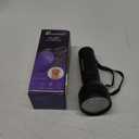 Vansky UV Flashlight Black Light, 51 LED Blacklight Pet Urine Detector for Dog/Cat Urine, Dry Stains, Bed Bug, Resin Curing, Scorpions Finder