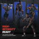 ZELUS Weighted Vest Men, 23lbs/36lbs/45lbs Adjustable Weight Vest with 10/16/20 removable Iron Weights and Reflective Strips, No-Bounce Design for Strength Training, Running, HIIT & Calisthenics