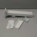 Clothes Drying Rack,Laundry Space Saver Wall Mounted,Retractable,Collapsible(Tri-Fold), White Color Rack Clothing