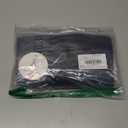 ANRABESS Women's 2026 Summer Maxi Tshirt Dress Short Sleeve Crewneck Tie Waist Casual Slim Fit Slit Spring Long Beach Dresses (Medium, Navy Blue)