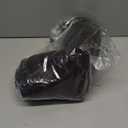 Smiry Front Door Mat Indoor Outdoor Entrance, Heavy Duty Natural Rubber, Trap Dirt and Moisture, Non-Slip Doormats, Low Profile, Easy Clean Patio Porch Entryway Mat, 29.5x17, Dark Brown