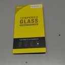 JETech Privacy Screen Protector for iPhone 15 6.1-Inch, Anti-Spy Tempered Glass Film with Easy Installation Tool