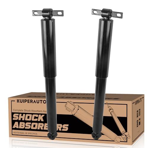 KUIPERAUTO 37316 Complete Rear Struts Shock Absorbers Assembly Compatible for 2008-2010 Honda Odyssey Rear Pair Set Replacement Shock Absorbers