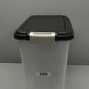 IRIS USA Airtight Food Container for Dog, Cat, Bird, and Other Pet Food Storage Bin, BPA Free