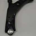 GXARTS Right Front Side Front Lower Control Arm with ball joint 54500-6LB0A Compatible with Nissan Sentra 2020-2024