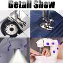 Kucehiup Mini Sewing Machine, Portable Sewing Machine for Beginners