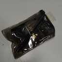 LAVONE Makeup Kit With Eyebrow Stamp Pencil, Waterproof Brow Pencil & Pomade, Eyeliner, Dual-ended Eyebrow Brush, Dark Brown