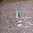 nuLOOM Marlow Machine Washable Soft Shaggy Faux Sheepskin Area Rug, 5x8, Pink