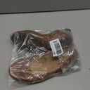 Amazon Essentials Women's Belice Comfortable Slip-On Ballet Flats Shoes (Brown, 8.5)