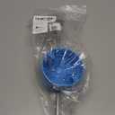 XIUTE 1 Gang PVC Round Ceiling Bar Hanger Electrical Box, 4 Inch Diameter,20 cu. in,Round Electrical Outlet Box,Blue,ETL Approved,Under 50 lb Fixtures, 1PCS