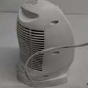 Pro Fusion Heat FH-101A 750/1500 Watt White Oscillating Fan & Heater