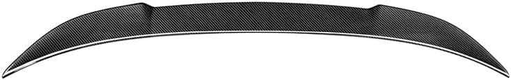 Rear Trunk Fake Carbon Fiber Wing For 3 Series Bmw
