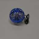 2025 Flying Orb Ball Toy - Hand Controlled Hover Boomerang with RGB Lights, Cosmic Globe Fidget Spinner Mini Drone, Safe Indoor Outdoor Gift for 6+ Boys Girls Teens (Blue)