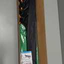 Green Screen Backdrop Kit, 5 x 6.5 ft Portable Chromakey Green Screen with T-Shaped Stand & Carrying Bag & 5 Clamps, Greenscreen Background for Streaming, Gaming, Zoom