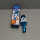 Move2Play, Kids Karaoke Microphone | Includes Pre-Loaded Songs & Bluetooth | Kids Birthday Party Gift | Toy for All Ages 2, 3, 4, 5, 6+ Year Old Girls, Boys & Toddlers