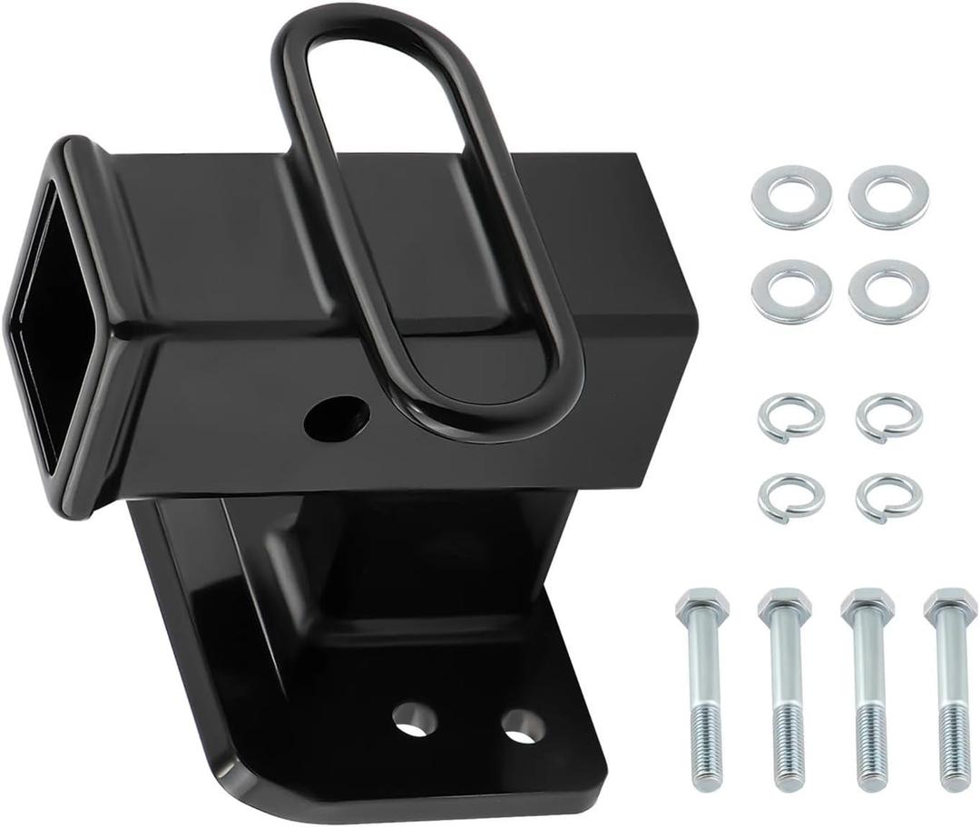 2" Class 3 Rear Trailer Hitch Receiver Compatible with 2009-2017 Trucks, Vans, and SUVs