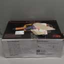 Electric Drain Auger,21V Cordless Drain Snake,25Ft Auto-Feed Snake Drain Hair Removal Tool with 2.0Ah Battery,Sink Snake Drain Cleaner for Sewer,Toilet,Kitchen,Shower 3/4"-2.95" Pipes, Bag&Gloves&Rag, Orange