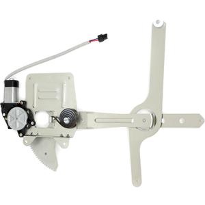 FINDAUTO Front Left Side Power Window Regulator with Motor Replacement for 1995-2005 for Chevrolet for Blazer,1994-2004 for Chevrolet for S10,1995-2001 for GMC Jimmy,741-844