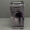 Airpot Coffee Dispenser Thermal with Pump,3L/102 Oz Insulated Stainless Steel Large Airpot Coffee Carafe Lever Action for Hot/Cold Water,Thermal Carafe for Hot Cocoa for Parties (101.4 Ounces)