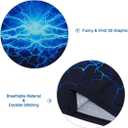 Funnycokid Boys Girls Shirts Graphic T-Shirt Neon Clothes Kids Novelty Youth Short Sleeve Animal Print Tees 4-16 Years