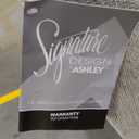 Signature Design by Ashley Oversized Accent Chair, Gray