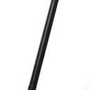 Small Shovel 43.3Inch Durable Metal Shovel for Digging Small Spade Shovel Garden Shovel for Gardening Digging Camping Farming and Outdoors, Black