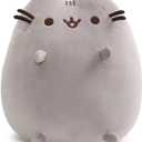GUND Pusheen The Cat Squisheen Plush, Stuffed Animal for Ages 8 and Up, Gray, 11