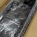 Massage Headrest for Bed, Massage Table Face Down Pillow Kit, Armrest Shelf & Face Cradle Cover