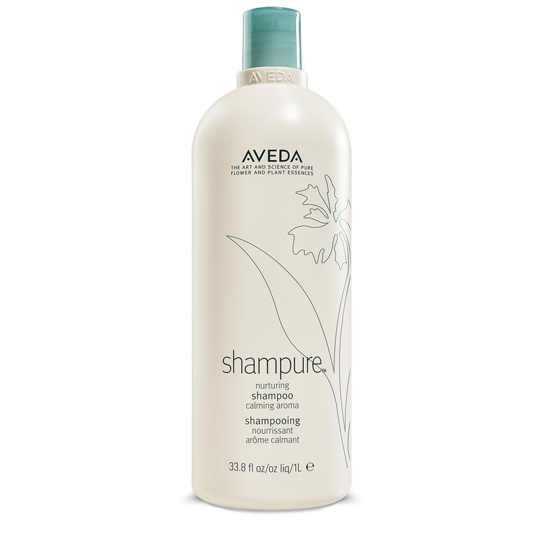 Aveda Shampure Nurturing Shampoo for Fine to Medium Hair | Gently Cleanses Hair | Daily Shampoo | 96% Naturally Derived* | Calming Aroma of Lavender & Ylang Ylang Aveda Shampure Nurturing Shampoo for Fine to Medium Hair | Gently Cleanses Hair | Daily Shampoo | 96% Naturally Derived* | Calming Aroma of Lavender & Ylang Ylang