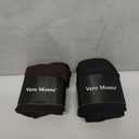 Vero Monte Women's Footed Tight, Black/Coffee, L/XL