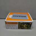 GIGALUMI 16 Pack Solar Path Lights Outdoor,Solar Lights Outdoor Waterproof,Stainless Steel LED Landscape Lighting,Solar Garden Lights for Driveway,Pathway,Patio,Yard (Warm White)