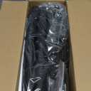 Car Seat Cover for Luxury & Comfort - PU Leather, Anti-Slip, Full Wrap Protection with Storage Pocket for Bottom Cushion - Universal Fit for 95% of Vehicles (Black,2 Piece)