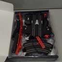 AGM MASETCH Slot Car Racing Track Set with 4 Unique Slot Cars, Battery Powered or Electric Car Track, Gift Toys for Boys Girls 8+ Years Old