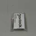 Combination Lock for Outdoor & Indoor | Heavy Duty, Weatherproof, 4-Digit Security | Padlock for Lockers, Gates, Fences, Sheds, Storage | 1-Pack, Black