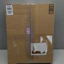 YHK 14 inch Universal 9 Hole Racing Steering Wheel Aluminum 3 Spokes Leather 9 Bolt Racing Steering Wheel Fit for Most 1967-94 GM Cars