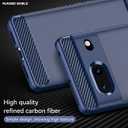 Case for Pixel 7 Case, Google 7 GQML3 Case, Slim Thin Phone Case TPU Soft Back Cases Anti-Scratch Shockproof Protective Cover for Google Pixel 7 Blue