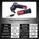 36V Brushed Electric Motor Kit 2500RPM High Speed Brush DC Motor Controller 500W Electric Bike Scooter Motor with Brushed Controller for Dirt Bike Crazy Cart Mini Motorcycle Upgrade and Conversion