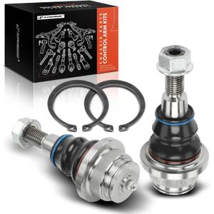A-Premium 2 x Front Lower Ball Joint, Fit For Chevy GMC Cadillac - Silverado 1500/Sierra 1500 2014-2018, Tahoe/Yukon XL/Suburban/Escalade ESV 2015-2020, Silverado 1500 LD/Sierra 1500 Limited 2019