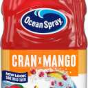 Ocean Spray Cran-Mango Juice Drink, 64 Ounce Bottle (Pack of 8)  EXP. 07/06/2026
