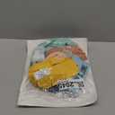 The Peanutshell Baby Boy or Girl Terry Bibs Set of 10-100% Cotton, Soft, Absorbent Baby Bibs, Unisex Toddler Boy or Girl Set, Newborn & Infant - Sunshine