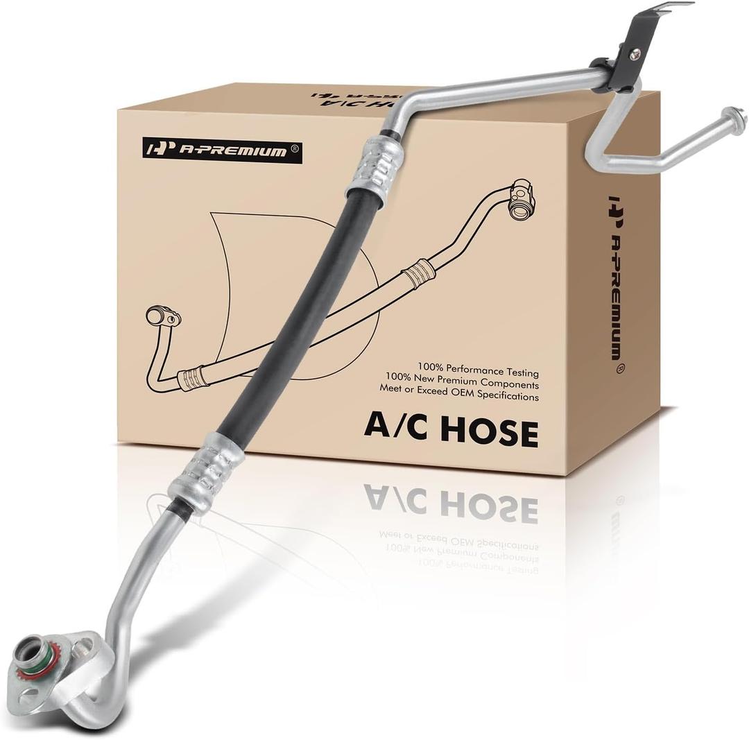 A-Premium A/C Liquid Line Hose Assembly Compatible with Ford Escape 2008-2012, Mercury Mariner 2008-2009, Condenser to Evap, Without Orifice Tube